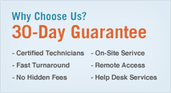 30 day Guarantee